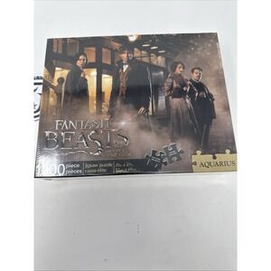 New Sealed‎ 1000 Piece Puzzle - Fantastic Beasts (Harry Potter)